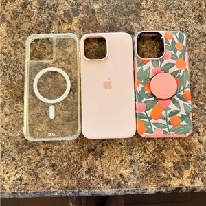 APPLE IPHONE 13 PRO MAX CASE BUNDLE